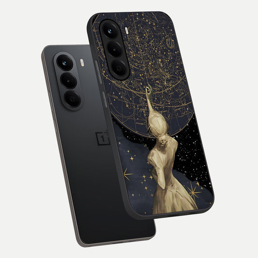 Taylor Swift Girl phone case For OnePlus Nord CE 6 Lite showing premium glass back cover with detailed artwork