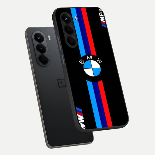 Turbo BMW Beast phone case For OnePlus Nord CE 6 Lite showing premium glass back cover with detailed artwork