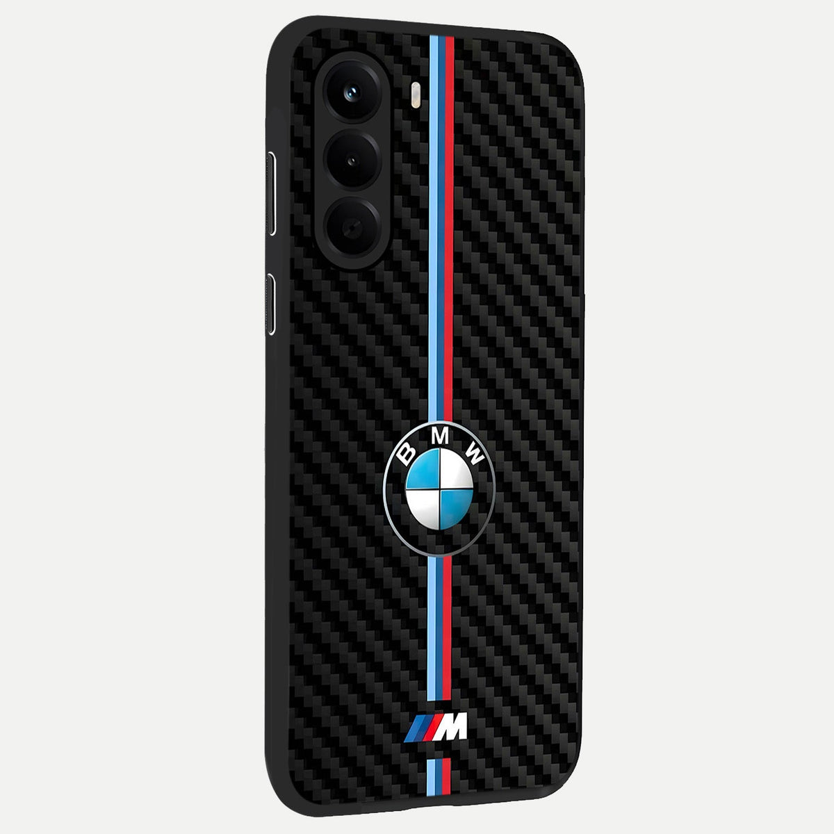 BMW Pattern back cover For OnePlus Nord CE 6 Lite slim fit glass case with vibrant aesthetic design