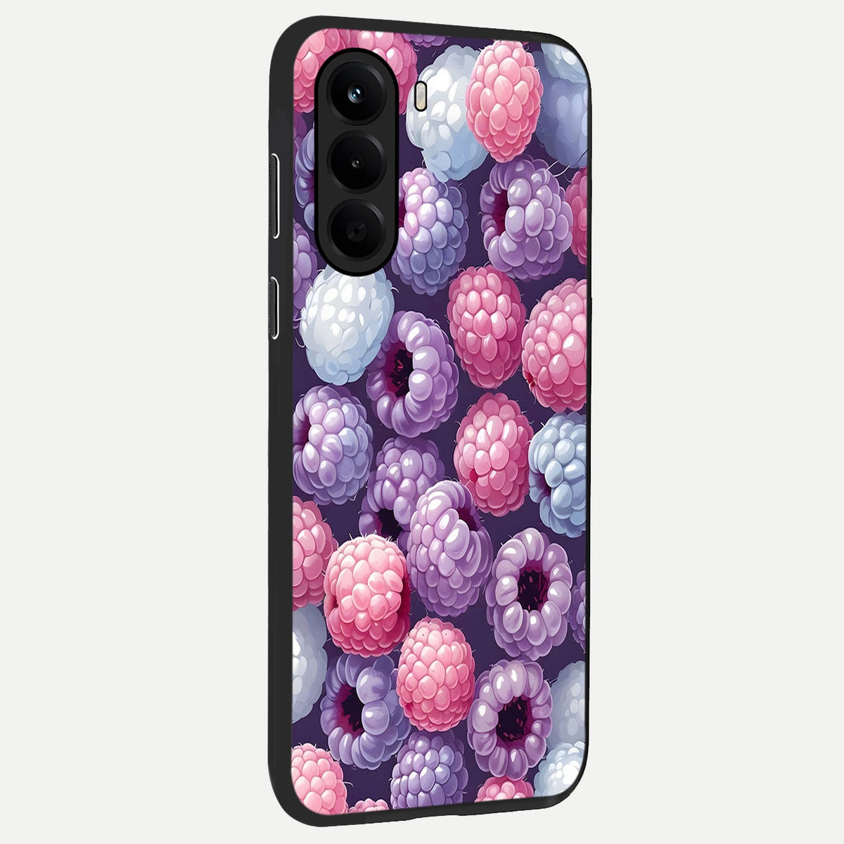Berry Candy Pop back cover For OnePlus Nord CE 6 Lite slim fit glass case with vibrant aesthetic design
