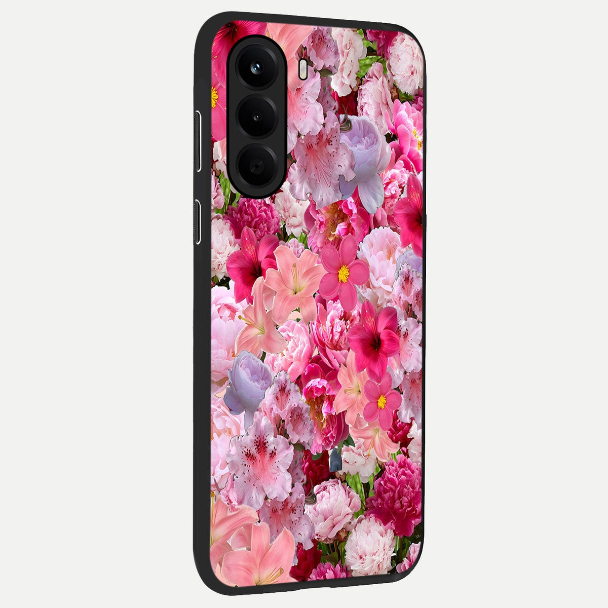 Bloom Crush Fantasy back cover For OnePlus Nord CE 6 Lite slim fit glass case with vibrant aesthetic design