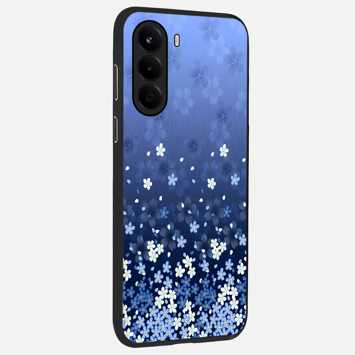 Blue Starry back cover For OnePlus Nord CE 6 Lite slim fit glass case with vibrant aesthetic design