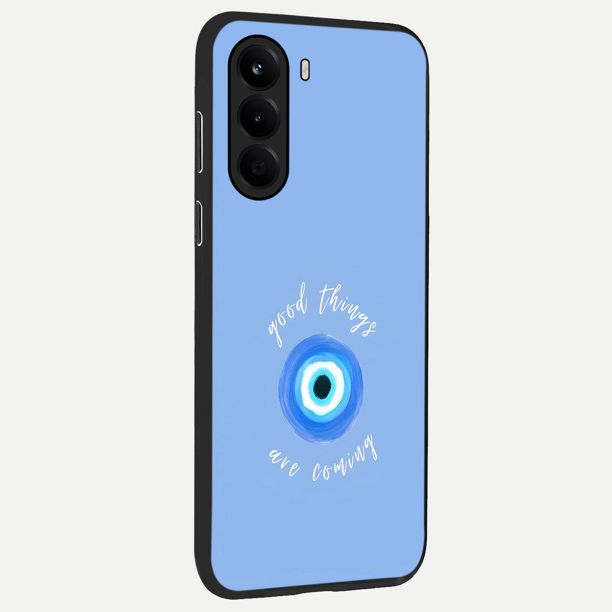 Bright Future Ahead back cover For OnePlus Nord CE 6 Lite slim fit glass case with vibrant aesthetic design