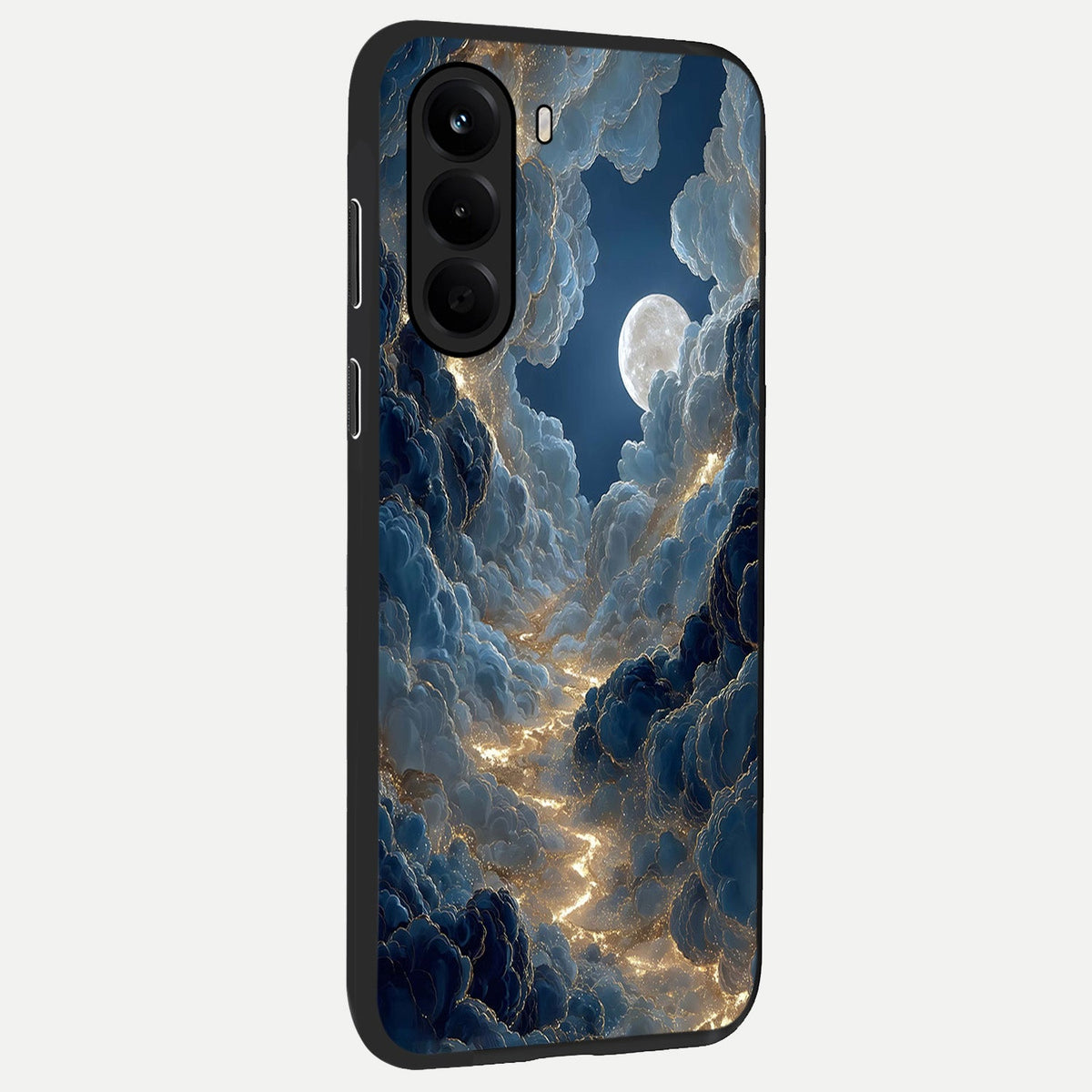 Celestial Cloud Road back cover For OnePlus Nord CE 6 Lite slim fit glass case with vibrant aesthetic design