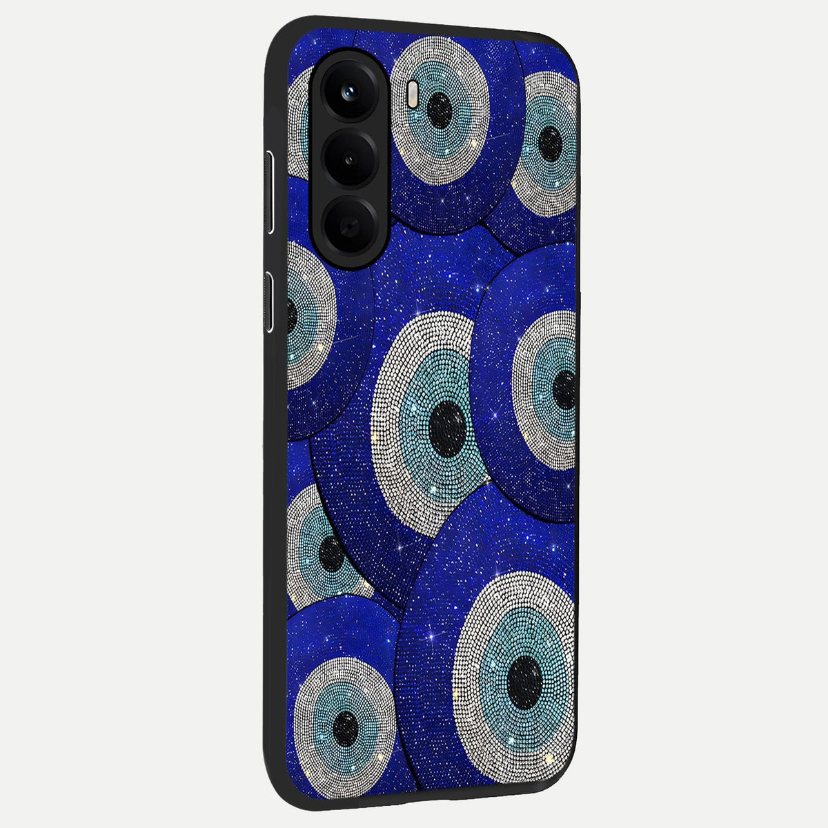 Galaxy Eye Flow back cover For OnePlus Nord CE 6 Lite slim fit glass case with vibrant aesthetic design