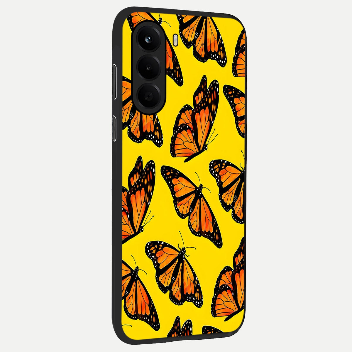 Golden Wing Flight back cover For OnePlus Nord CE 6 Lite slim fit glass case with vibrant aesthetic design