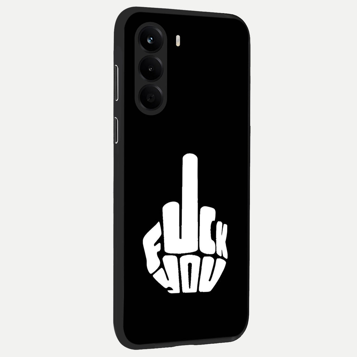 Rebel Mode On back cover For OnePlus Nord CE 6 Lite slim fit glass case with vibrant aesthetic design