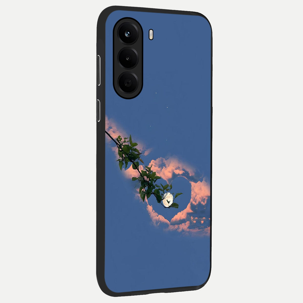 Sky Under Tree back cover For OnePlus Nord CE 6 Lite slim fit glass case with vibrant aesthetic design
