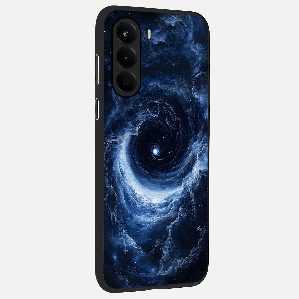 Stunning Galaxy back cover For OnePlus Nord CE 6 Lite slim fit glass case with vibrant aesthetic design