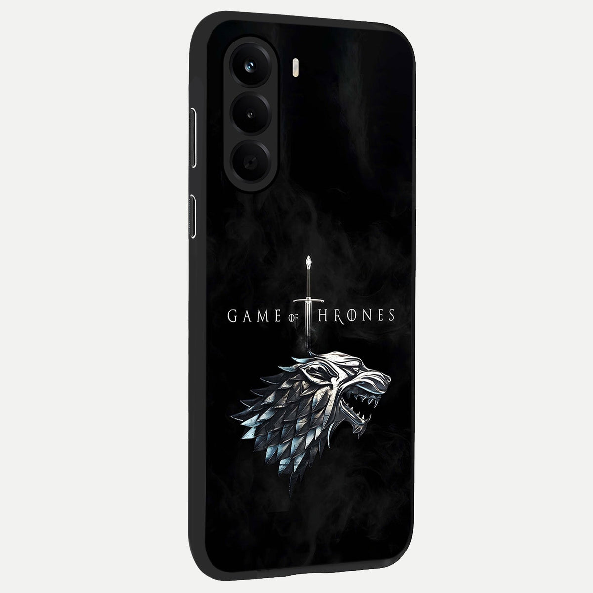 Throne Wolf Legacy back cover For OnePlus Nord CE 6 Lite slim fit glass case with vibrant aesthetic design