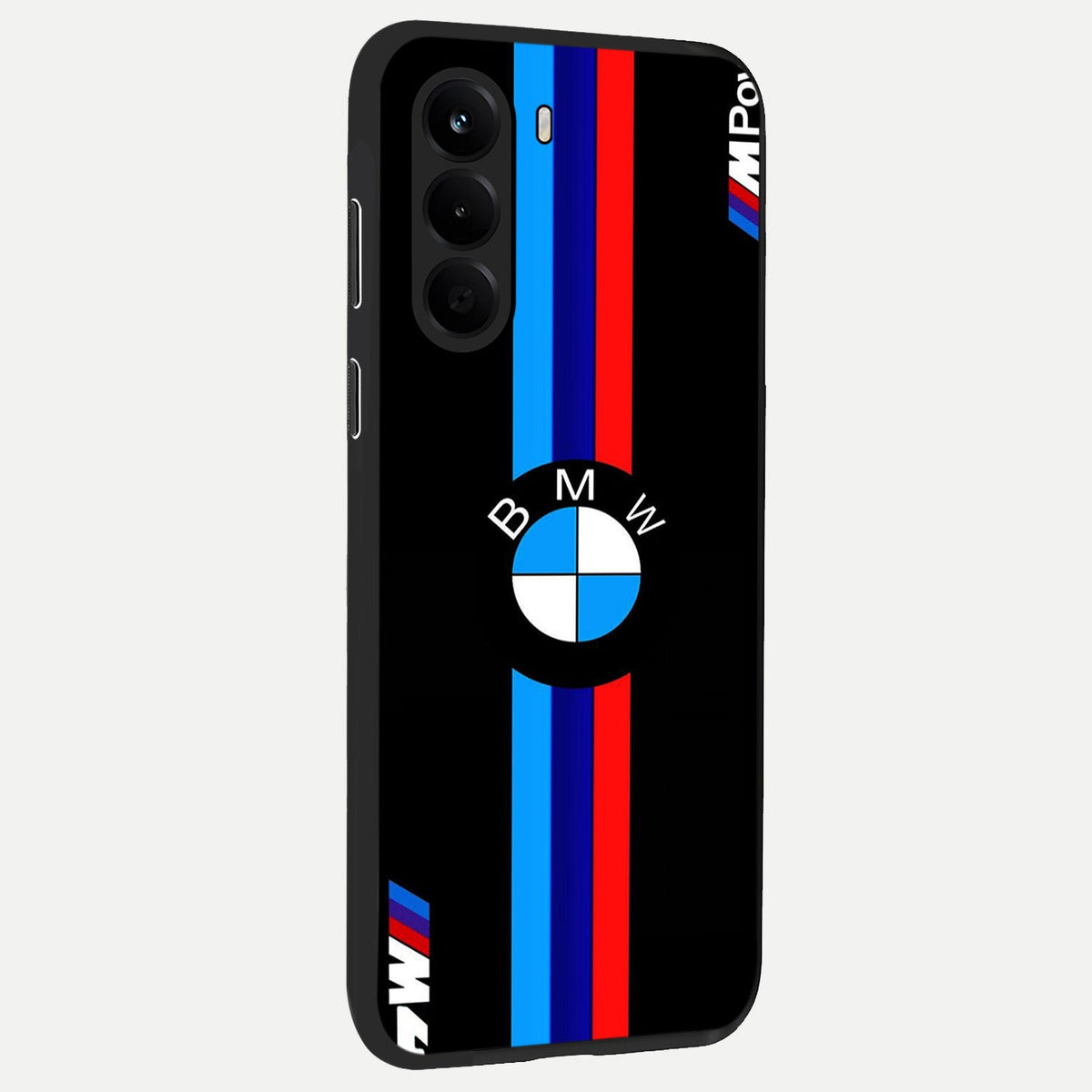 Turbo BMW Beast back cover For OnePlus Nord CE 6 Lite slim fit glass case with vibrant aesthetic design