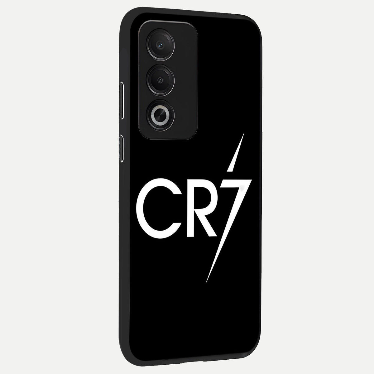 CR7 Elite Strike back cover For Oppo A3 Pro 5G slim fit glass case with vibrant aesthetic design
