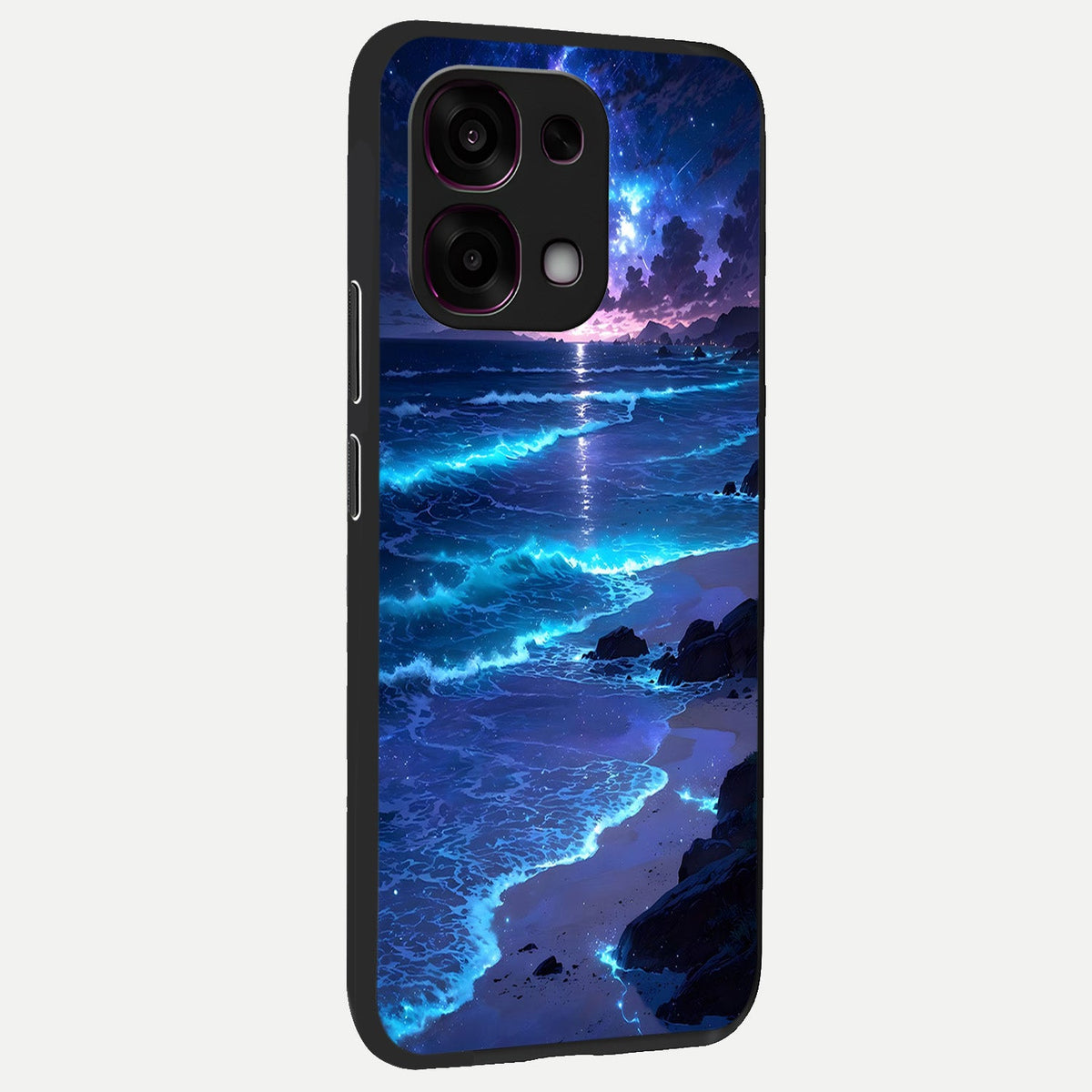Classic Damn Look back cover For Oppo F31 5G slim fit glass case with vibrant aesthetic design