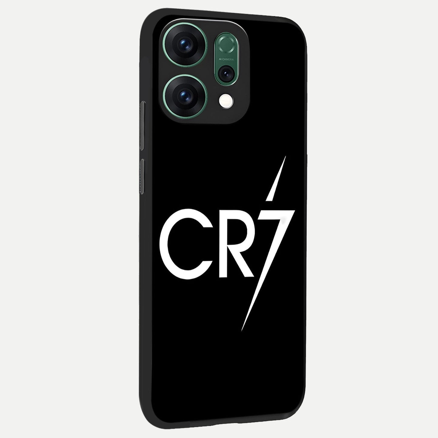 CR7 Elite Strike back cover For Oppo Reno 14 slim fit glass case with vibrant aesthetic design