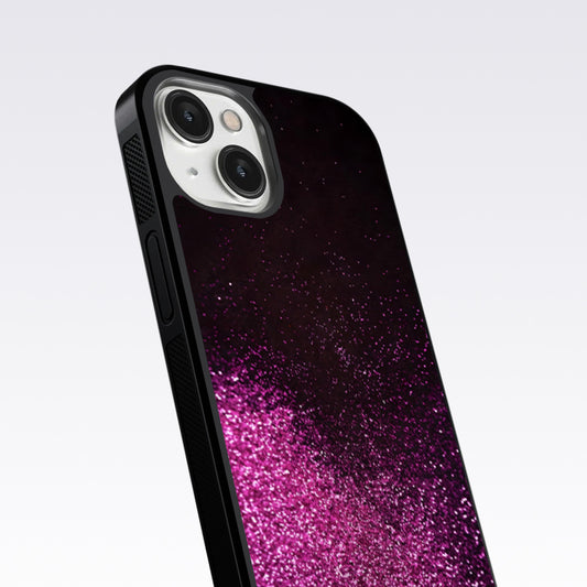 Pink Glitters glass Case For Nothing Phone 2A