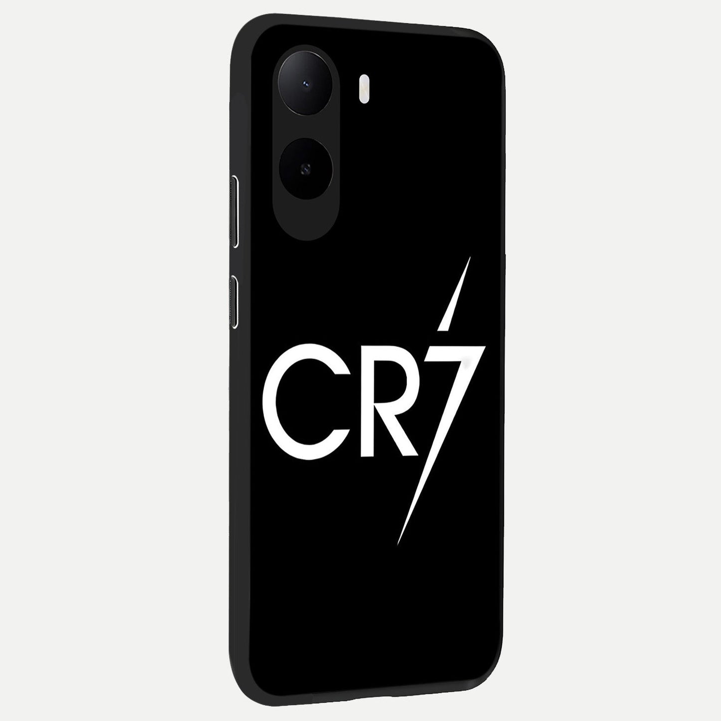 CR7 Elite Strike back cover For Poco C85x slim fit glass case with vibrant aesthetic design