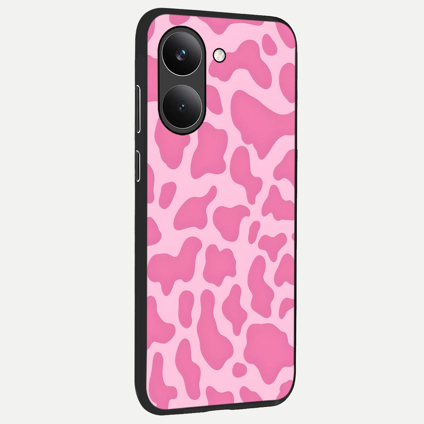 Pinkish Scenery back cover For Poco X8 Pro slim fit glass case with vibrant aesthetic design