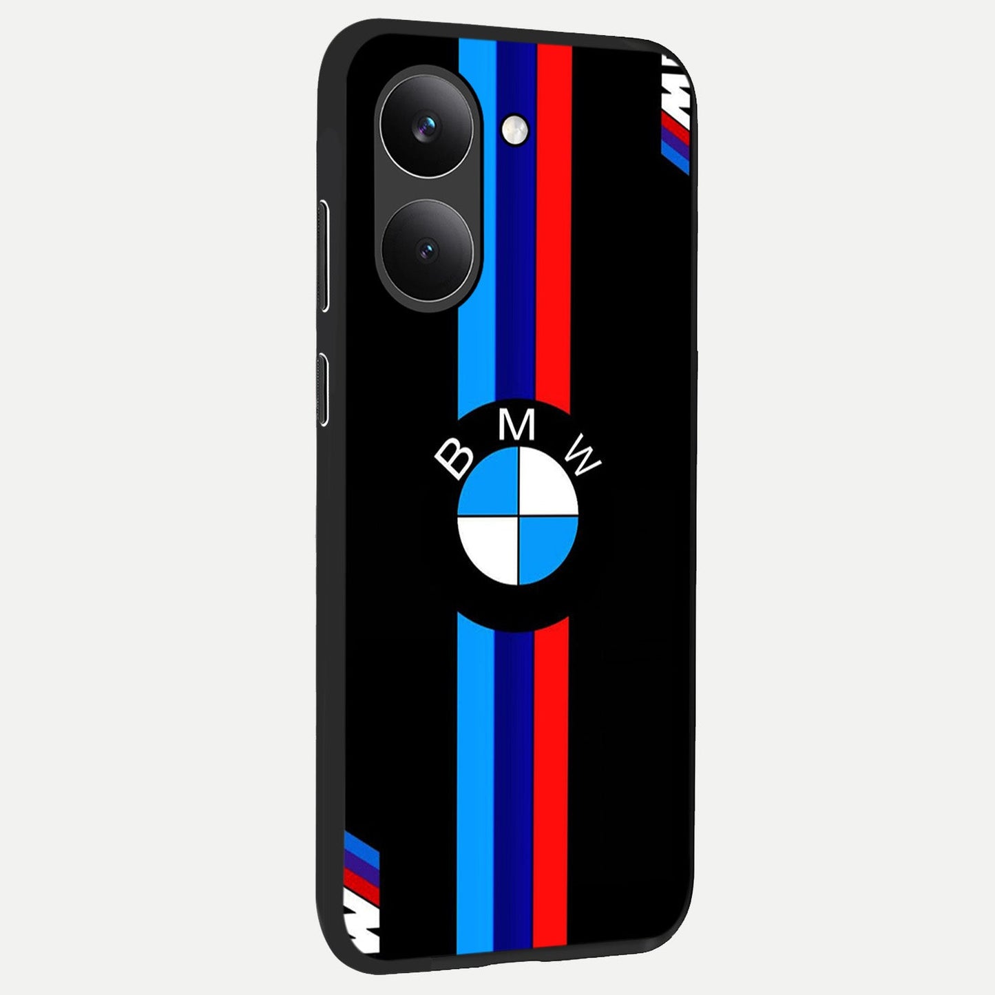 Turbo BMW Beast back cover For Poco X8 Pro slim fit glass case with vibrant aesthetic design