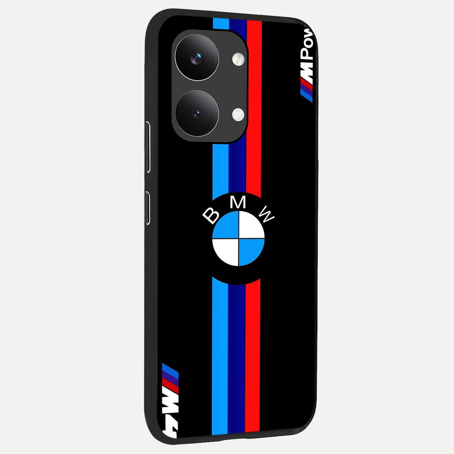 Turbo BMW Beast back cover For Poco X8 Pro Max slim fit glass case with vibrant aesthetic design