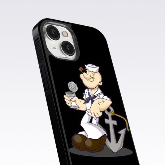 Popeye The Sailor glass Case For Nothing Phone 2A