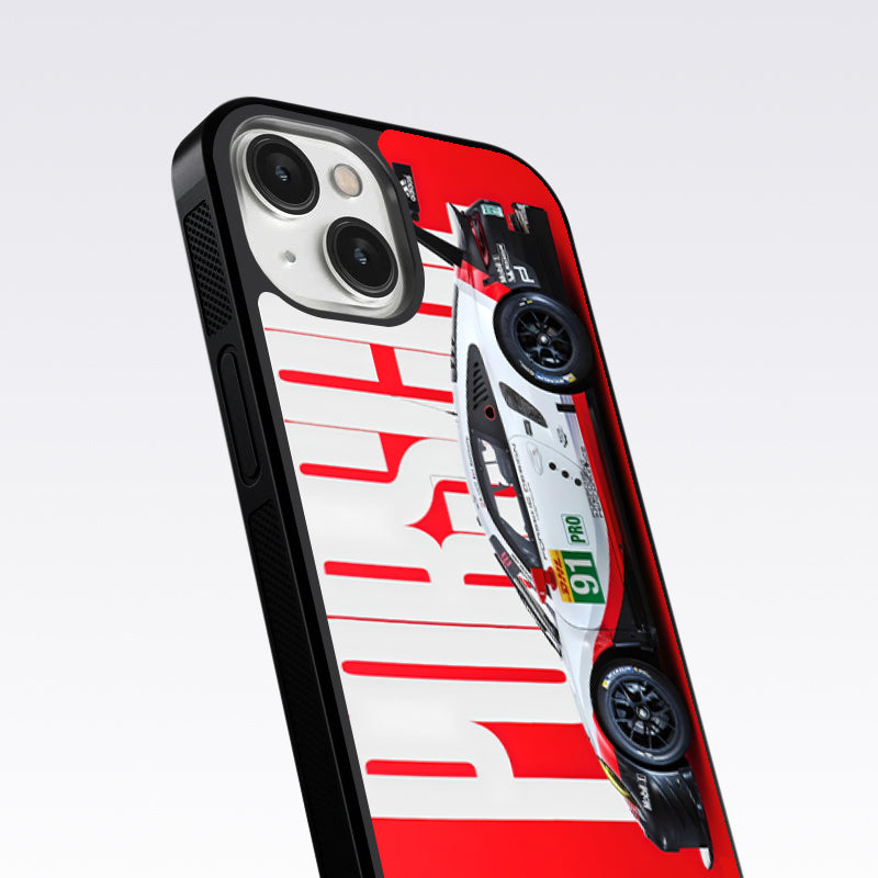 Porschse Glass Case For OnePlus 9