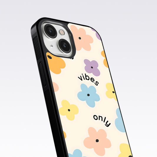 Positive Vibes Only Glass Case For Nothing Phone 2A