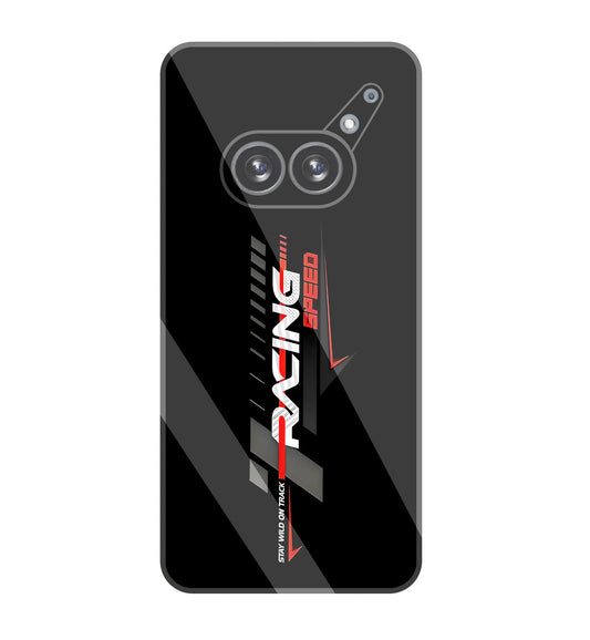 Racing Speed Glass Case For Nothing Phone 2A