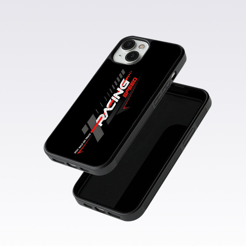 Racing Speed Glass Case For OnePlus 11R
