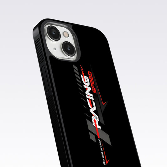 Racing Speed Glass Case For Nothing Phone 2A