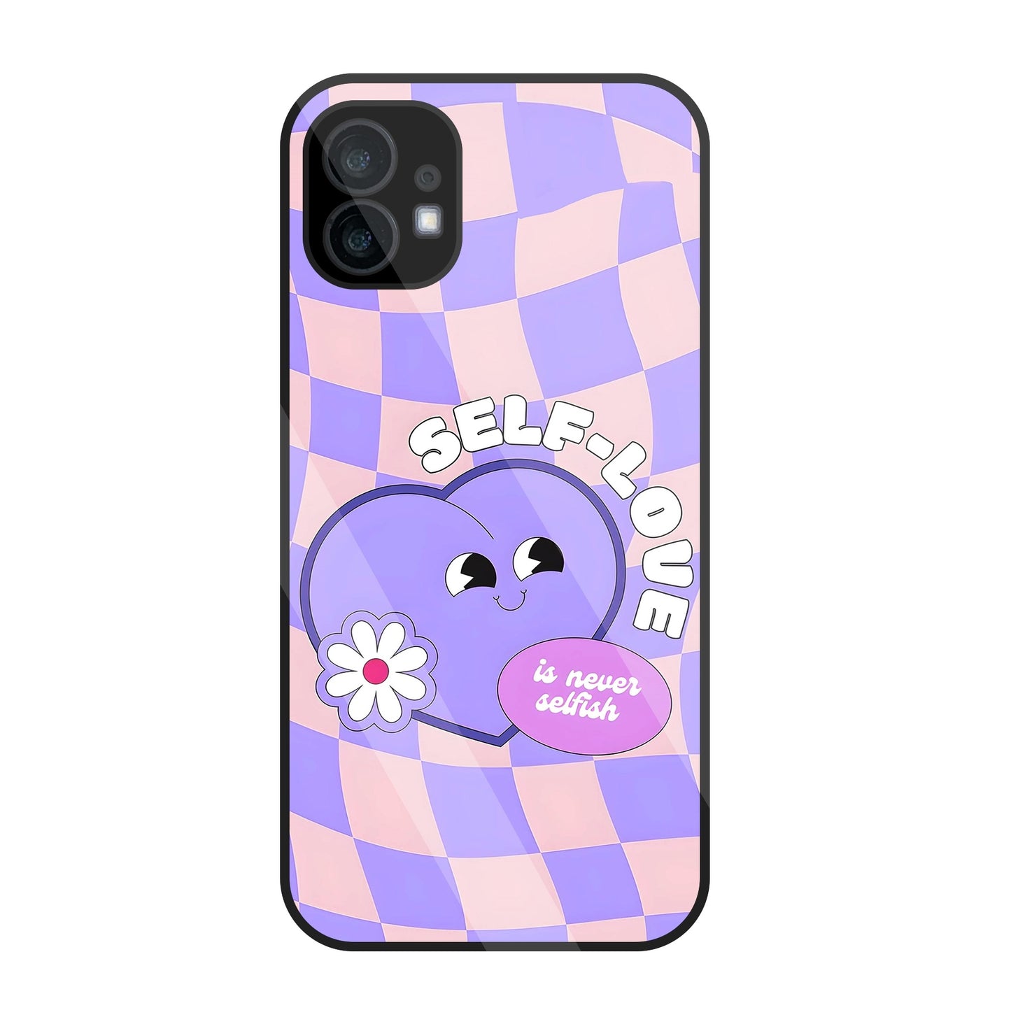 Self Love Glass Case For Nothing Phone 1