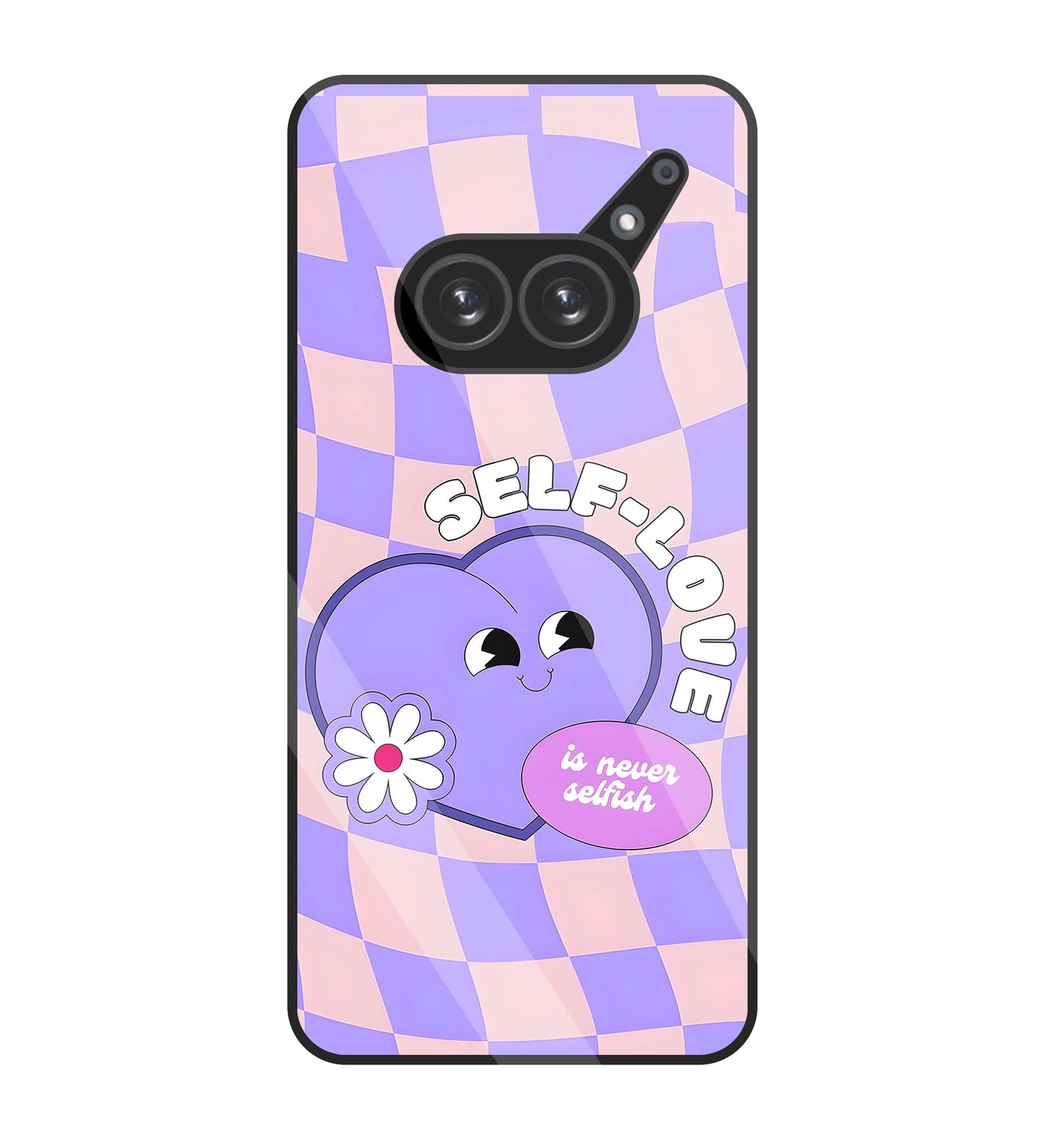 Self Love Glass Case For Nothing Phone 2A