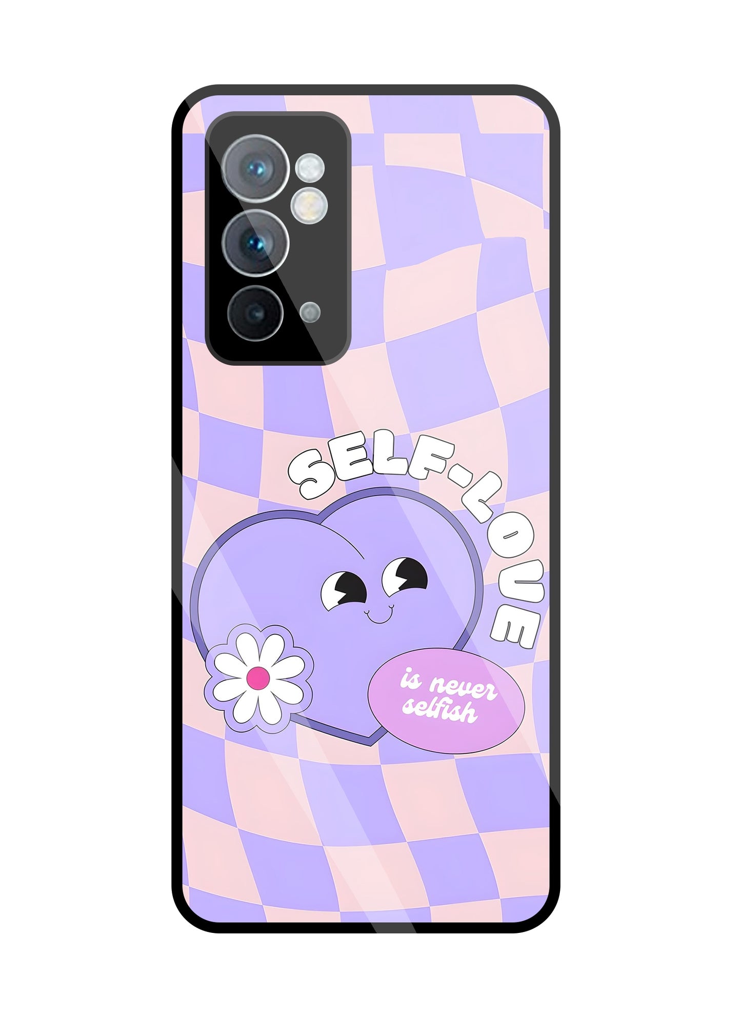 Self Love Glass Case For OnePlus 9RT