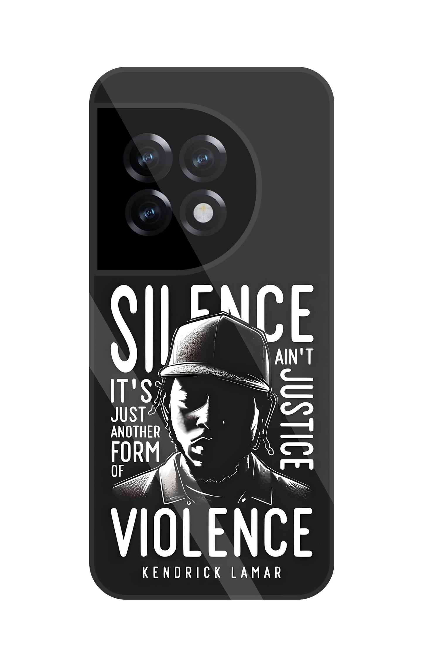 Silence Glass Case For OnePlus 11R