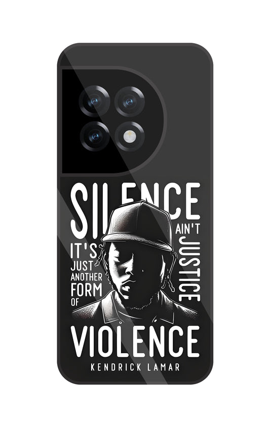 Silence Glass Case For OnePlus 11R