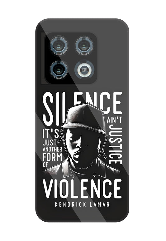 Silence Glass Case For OnePlus 10 Pro