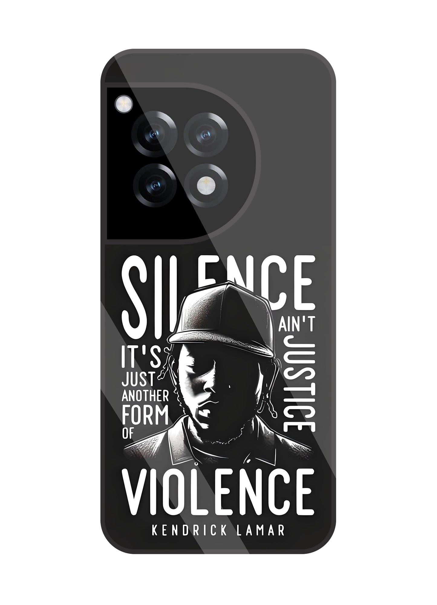 Silence Glass Case For OnePlus 12R