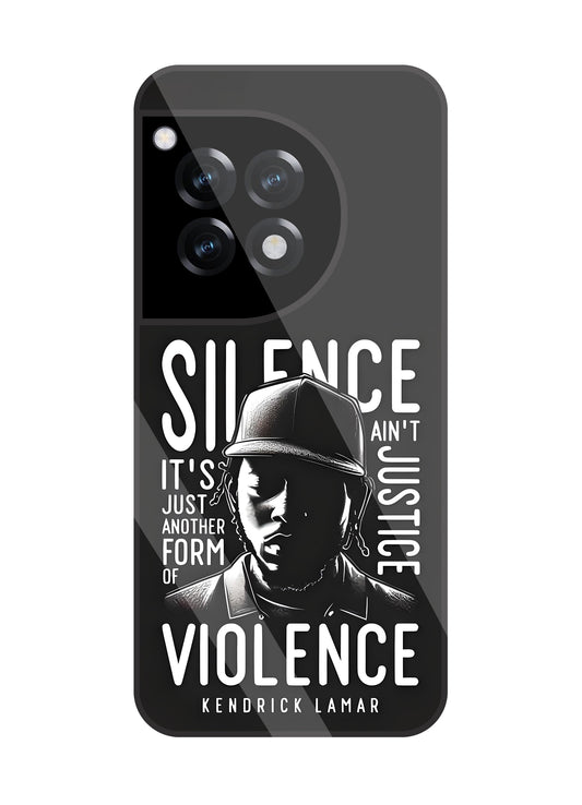 Silence Glass Case For OnePlus 12R