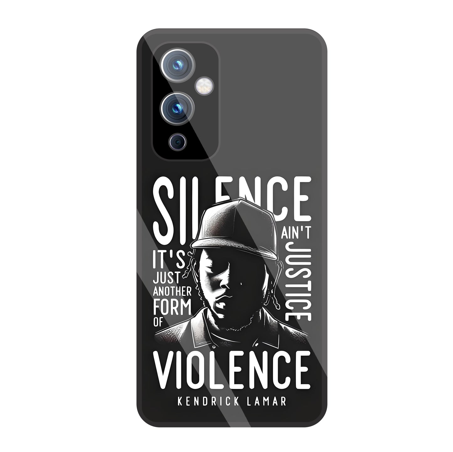 Silence  Glass Case For OnePlus 9