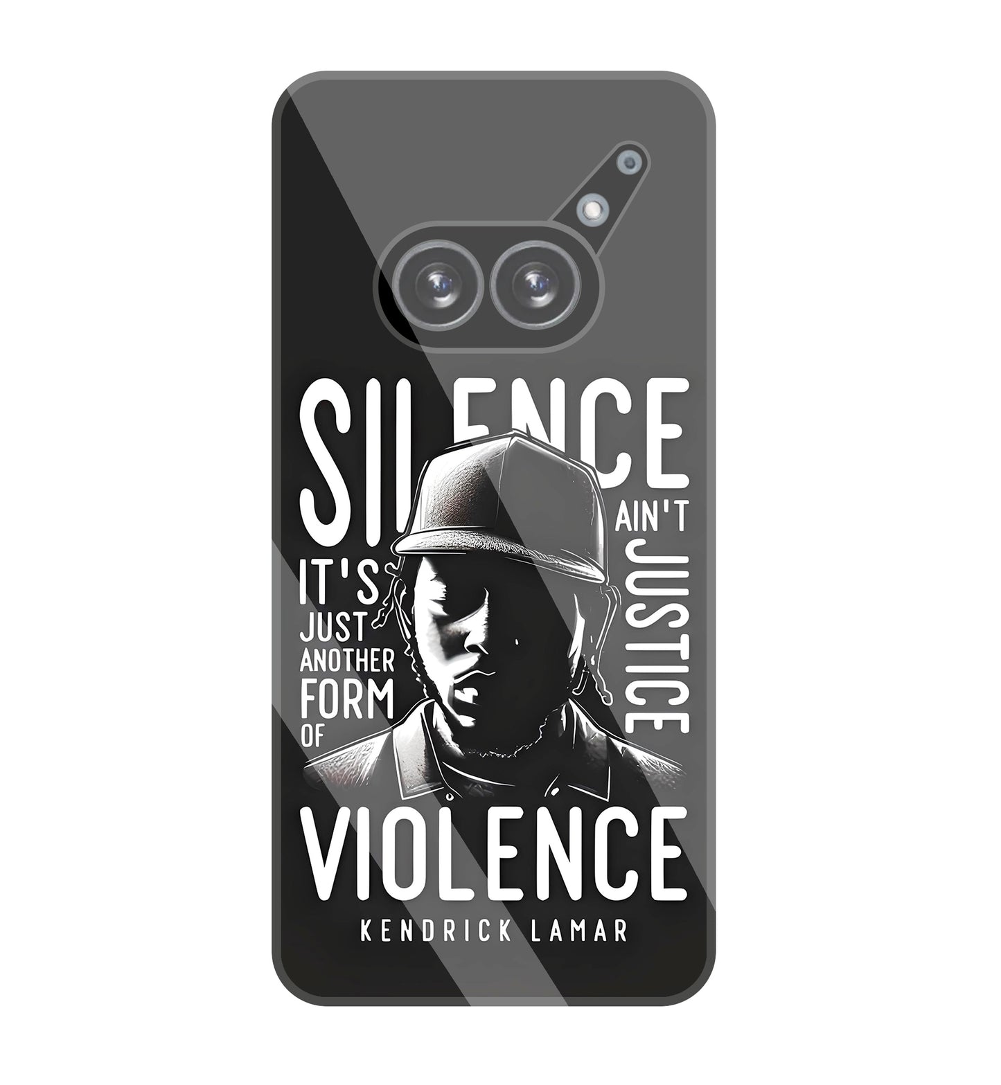 Silence Glass Case For Nothing Phone 2A