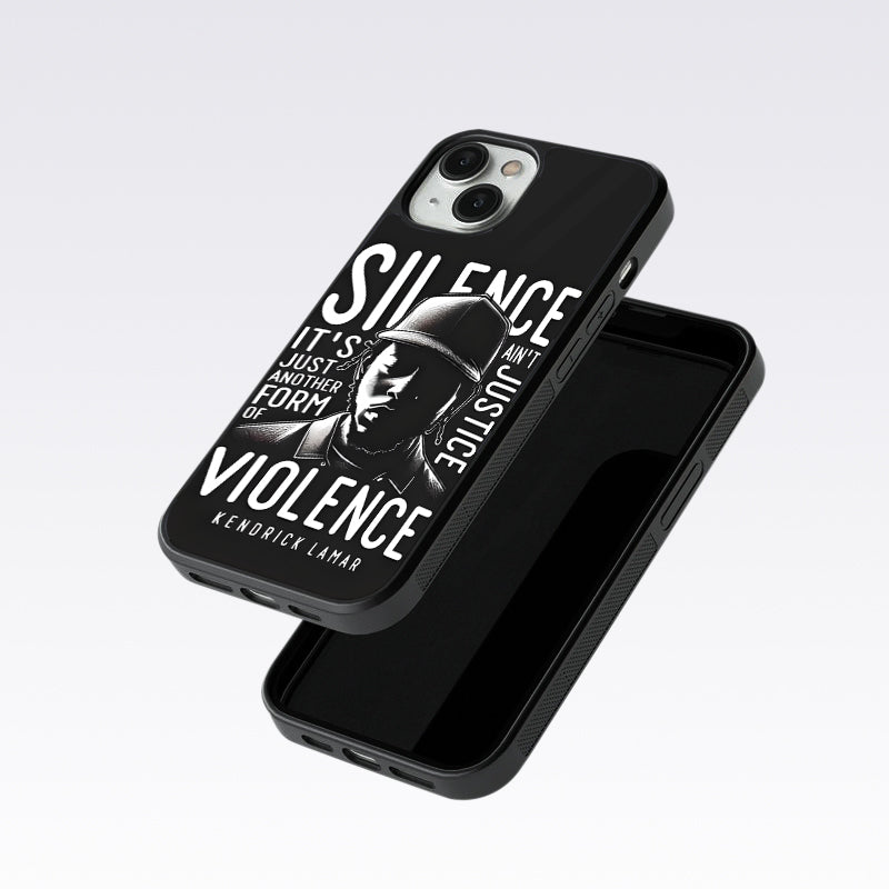 Silence Glass Case For Nothing Phone 2A