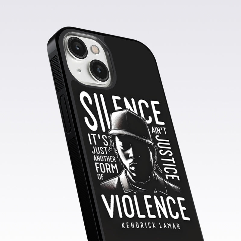 Silence Glass Case For Nothing Phone 2A