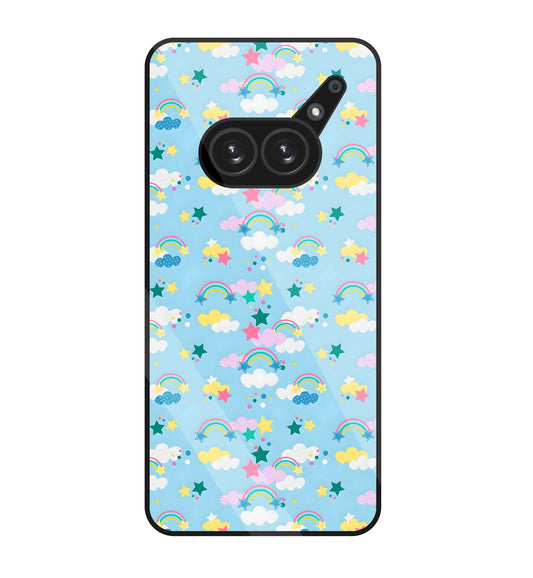 Small Rainbows Glass Case For Nothing Phone 2A