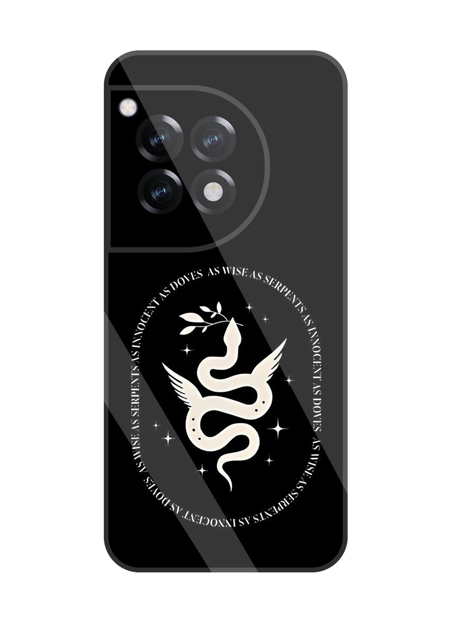Snakestress Glass Case For OnePlus 12R