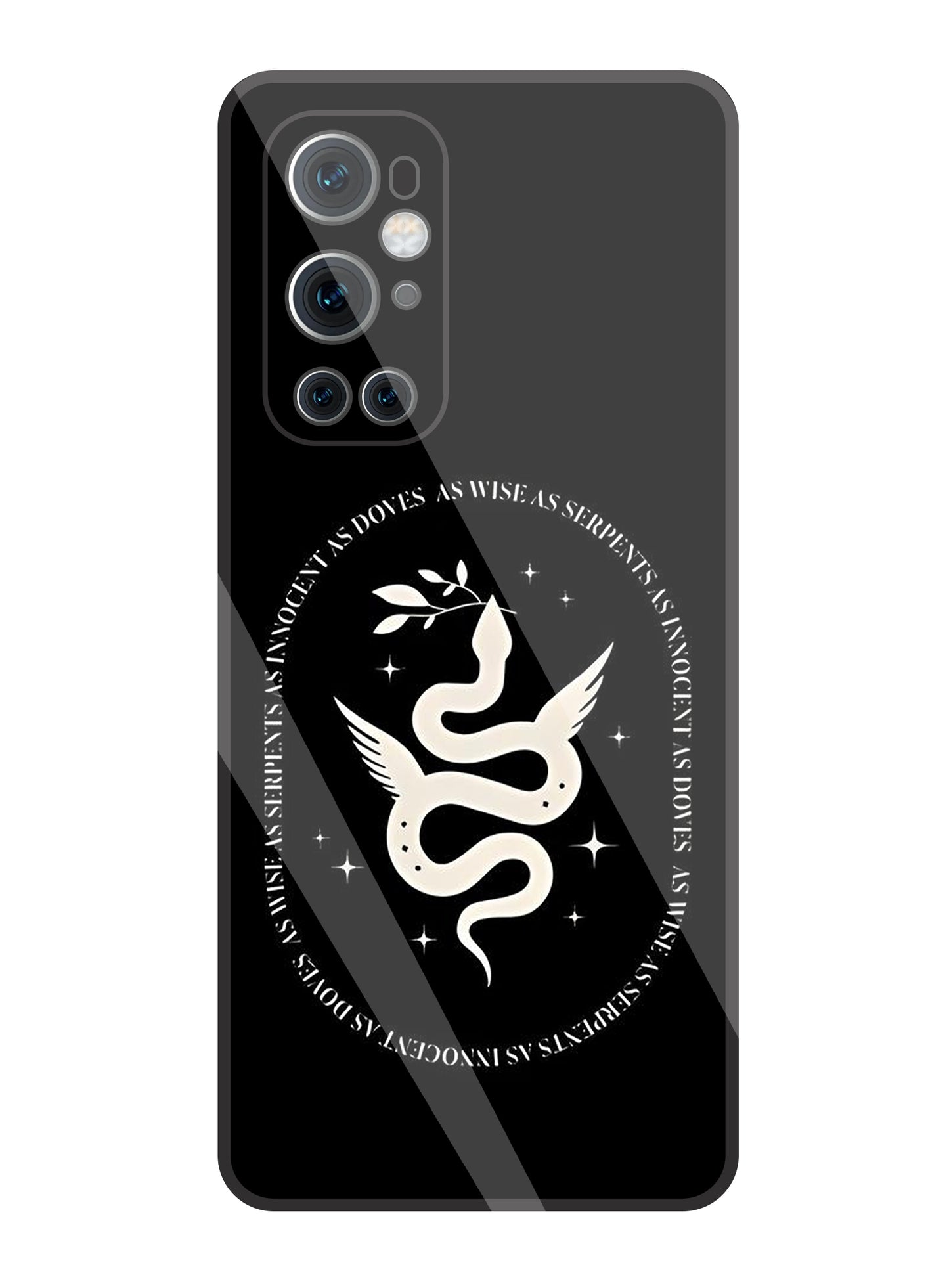 Snakestress Glass Case For OnePlus 9 Pro