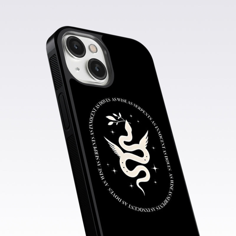 Snakestress Glass Case For Nothing Phone 2A