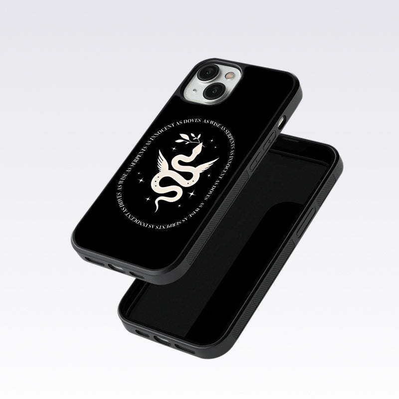 Snakestress Glass Case For Nothing Phone 2A