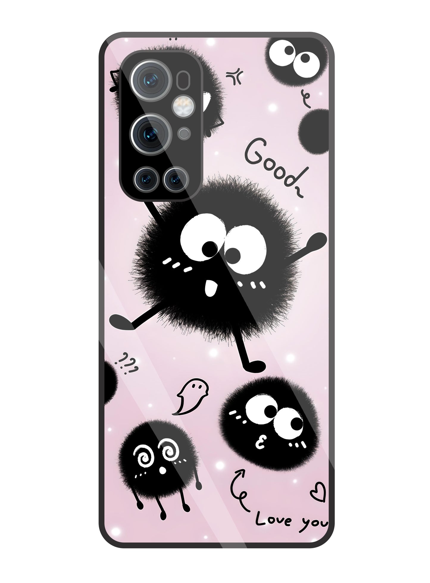 Soot Spirit Glass Case For OnePlus 9 Pro