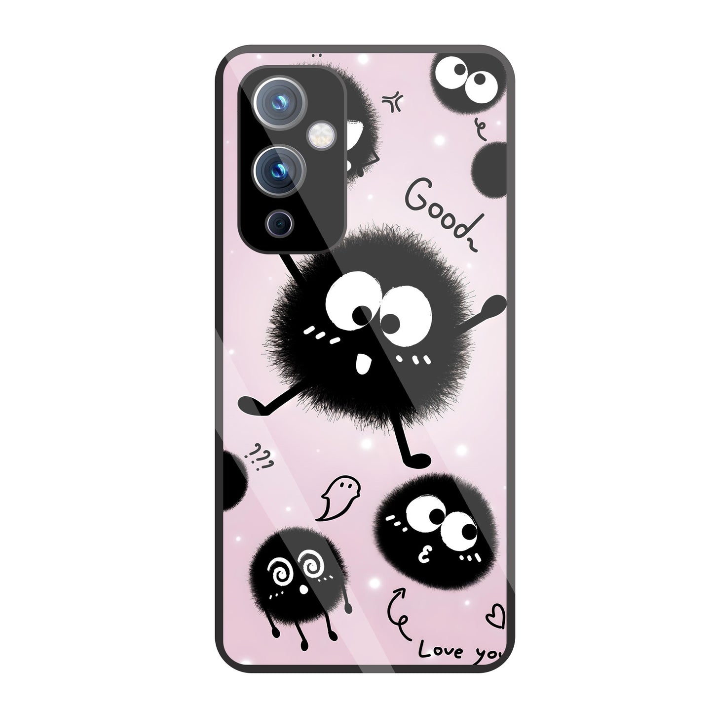 Soot Spirit Glass Case For OnePlus 9
