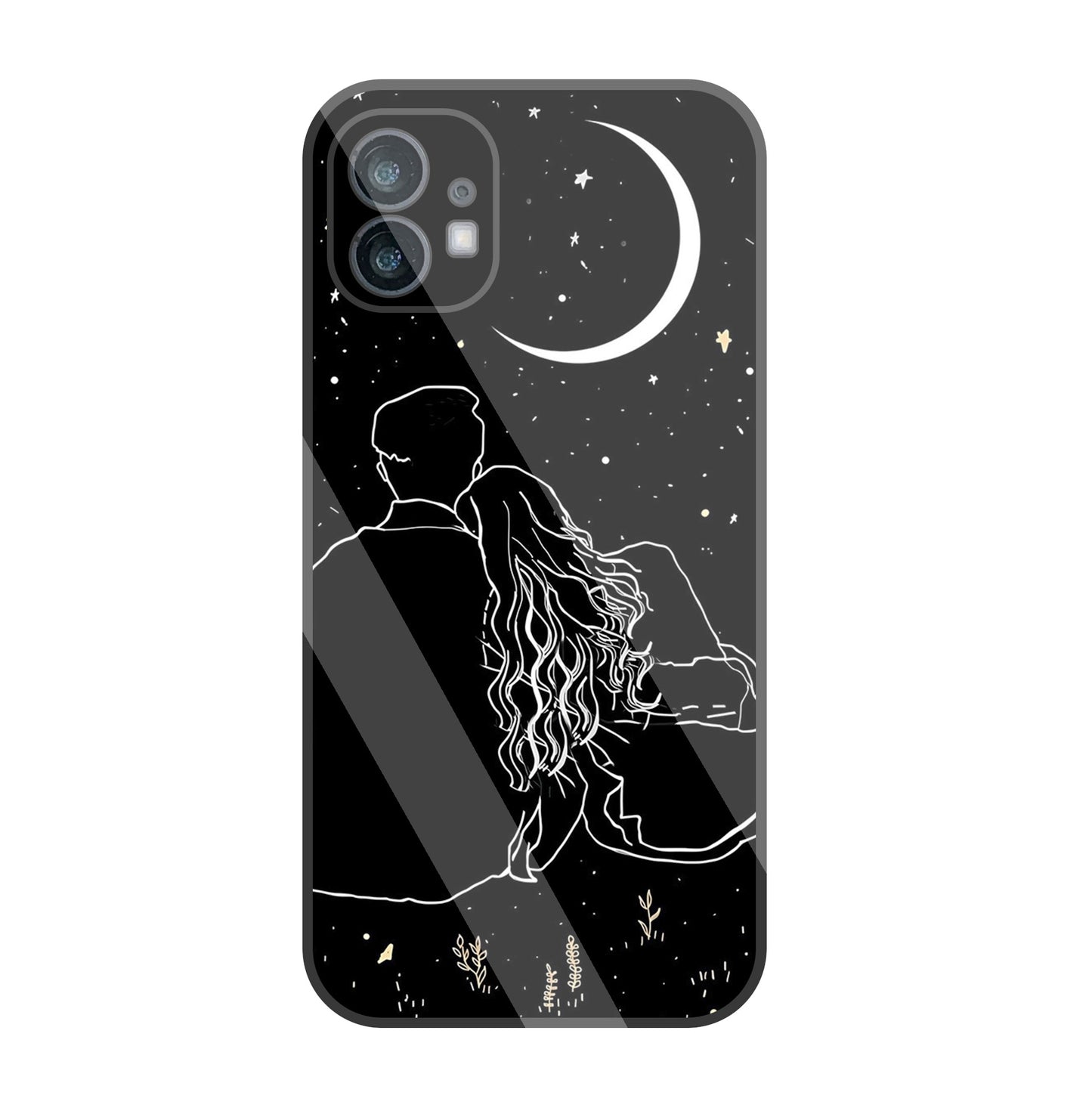 Space Human Glass Case For Nothing Phone 1