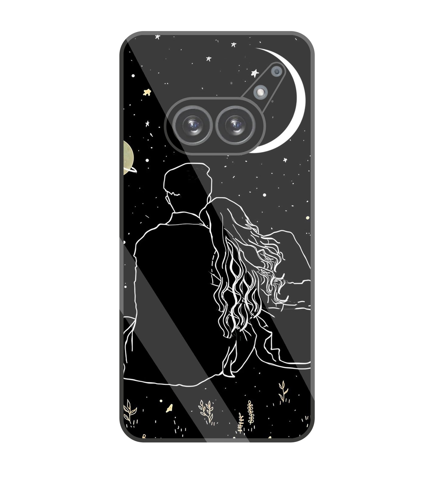 Space Human Glass Case For Nothing Phone 2A